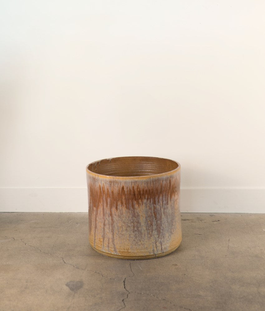 Oxidized Desert Sunset Planter