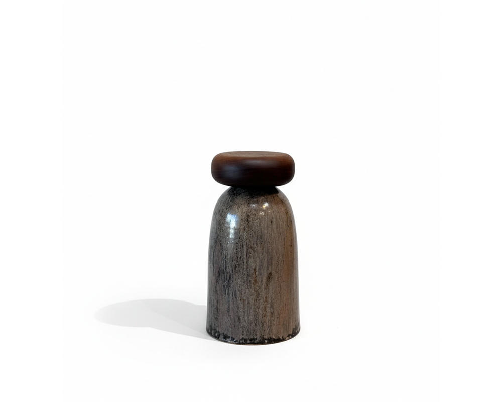 Rubini Side Table with Rounded Top