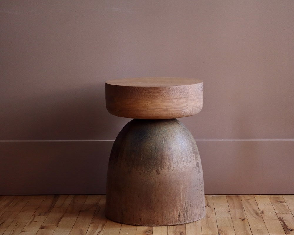 Rubini Wide Side Table