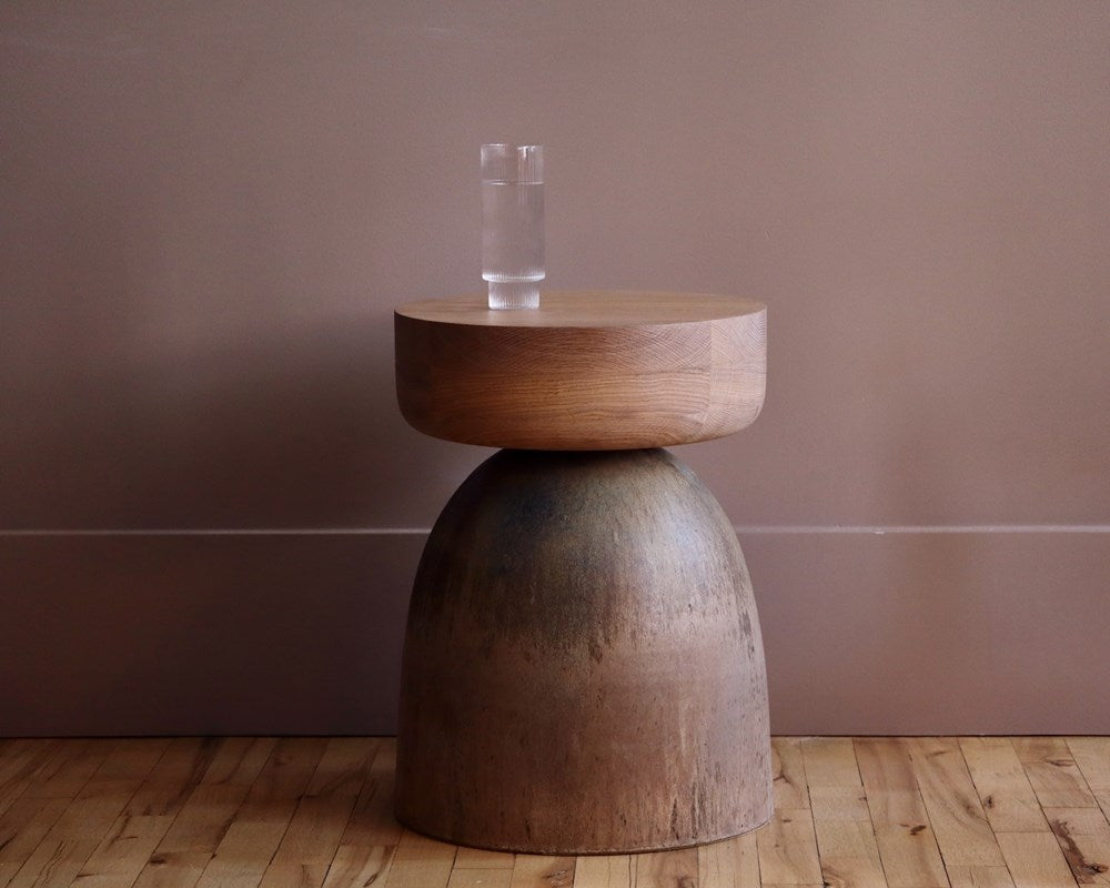 Rubini Wide Side Table