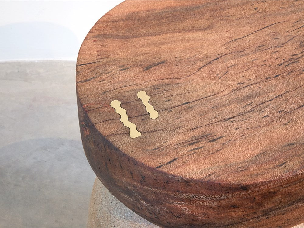 Rubini Wide Side Table