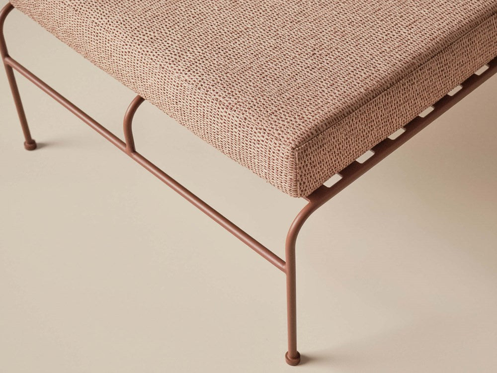 Hinterland Ottoman - Terracotta / Sandstone Rust