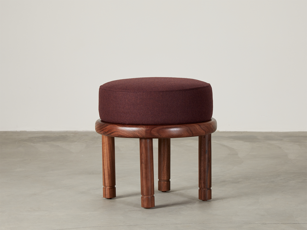 Petite Moreno Ottoman