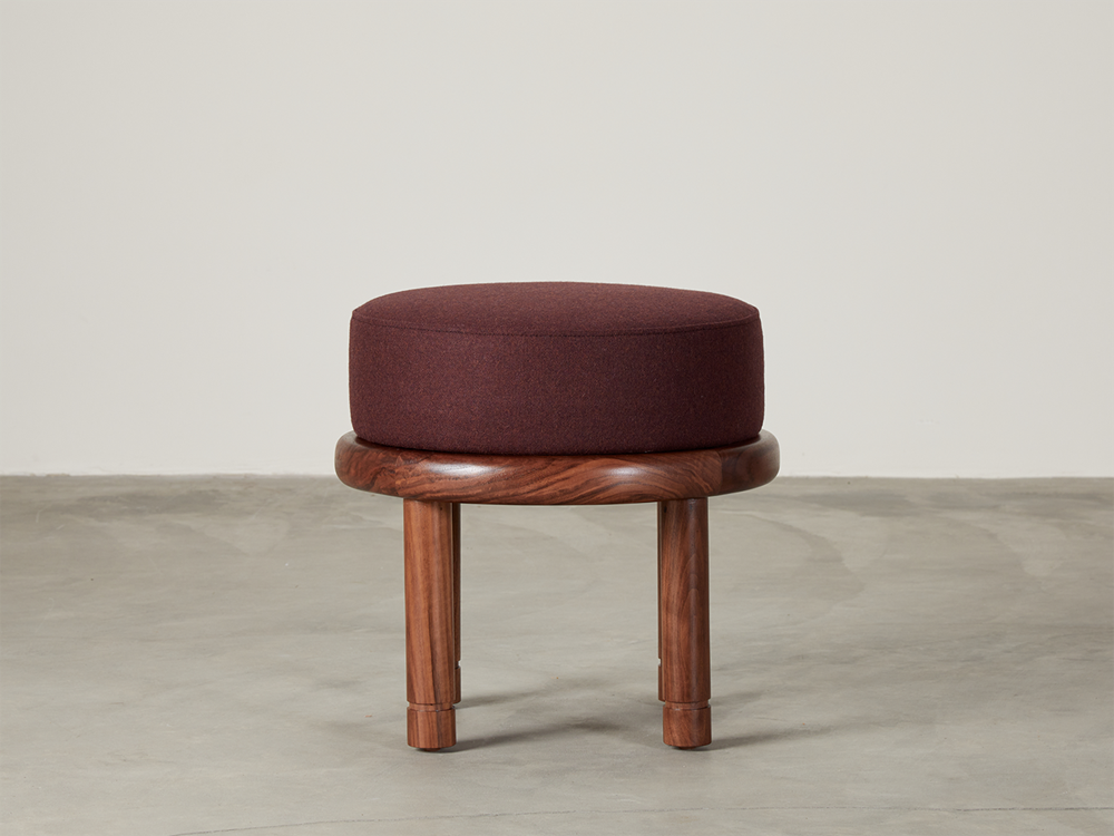 Petite Moreno Ottoman