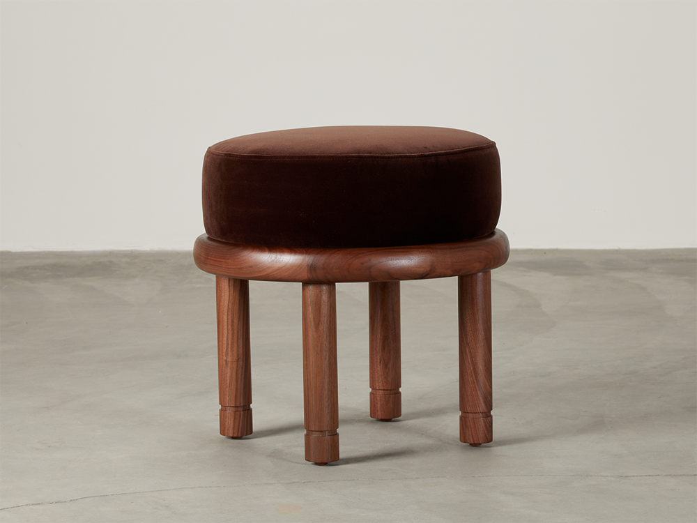 Petite Moreno Ottoman