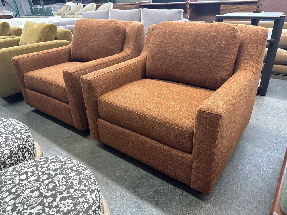 Brian Paquette x LF - Justin Swivel Lounge Chair