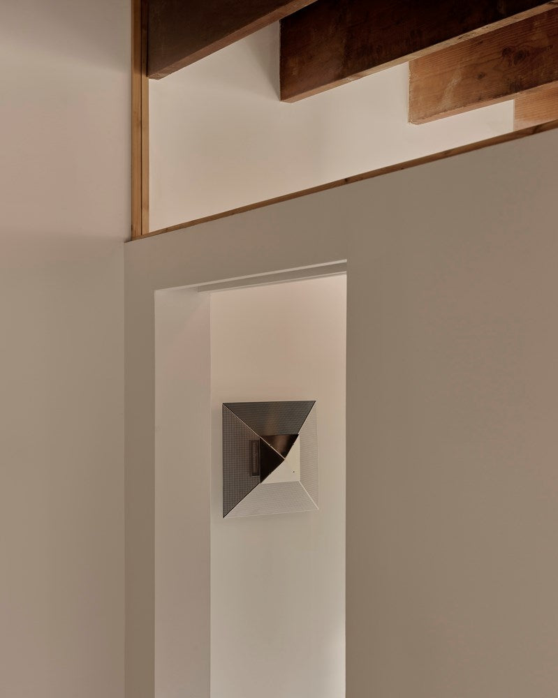 Pyramid Sconce