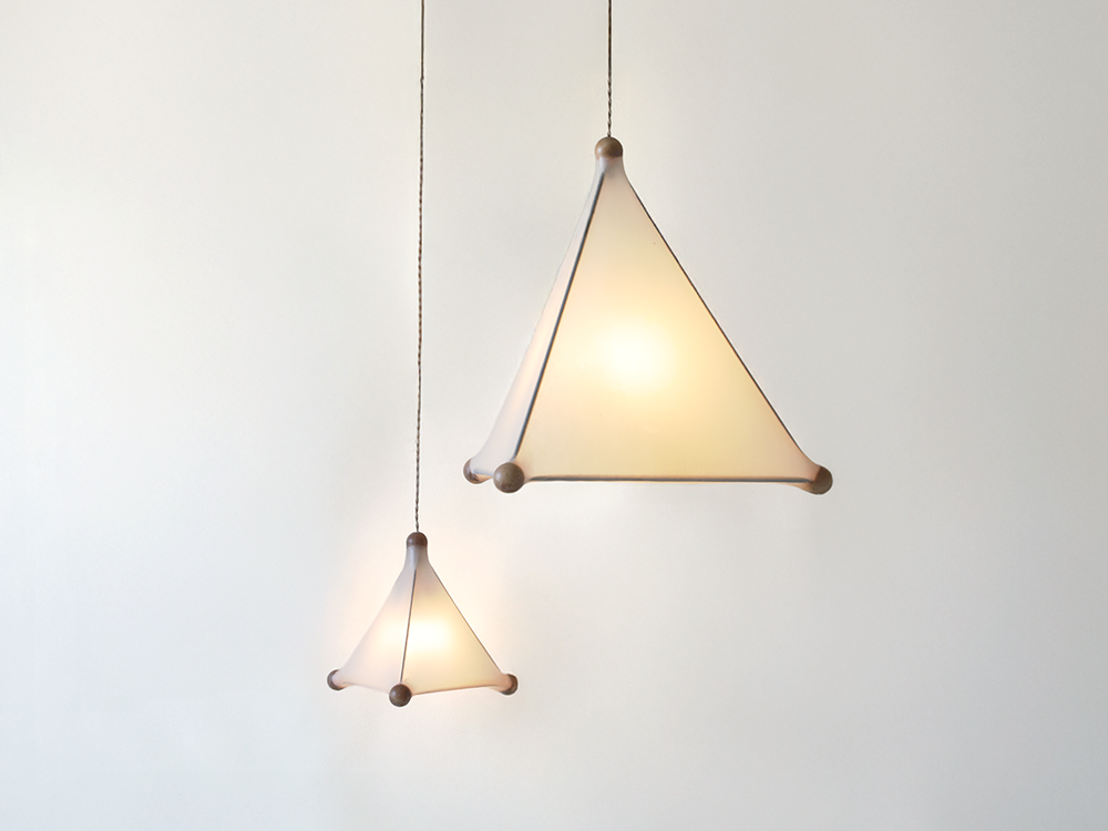 Pyramid Pendant - Small