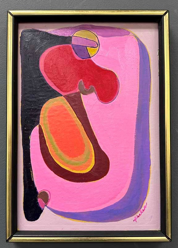 Lynda Keeler: Garden Map #94