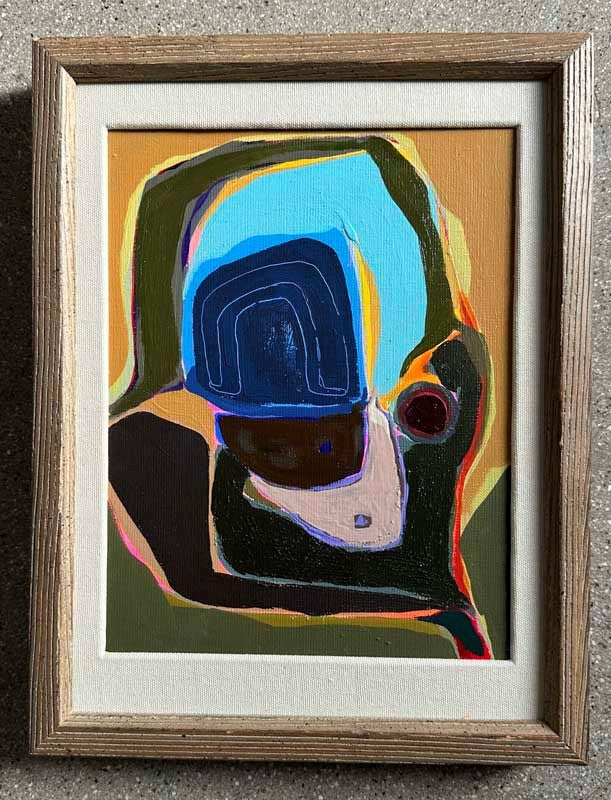 Lynda Keeler: Garden Map #95