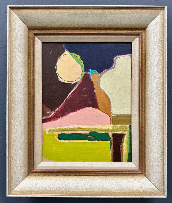 Lynda Keeler: Garden Map #103