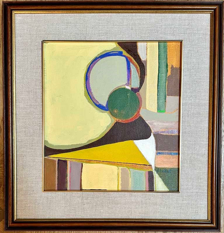 Lynda Keeler: Garden Map #104