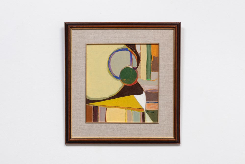 Lynda Keeler: Garden Map #104