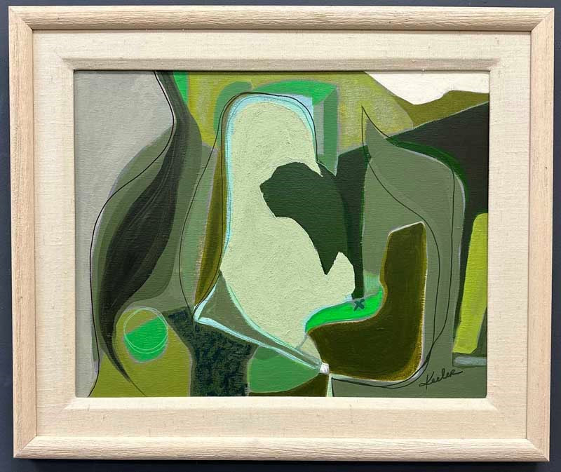 Lynda Keeler: Garden Map #106