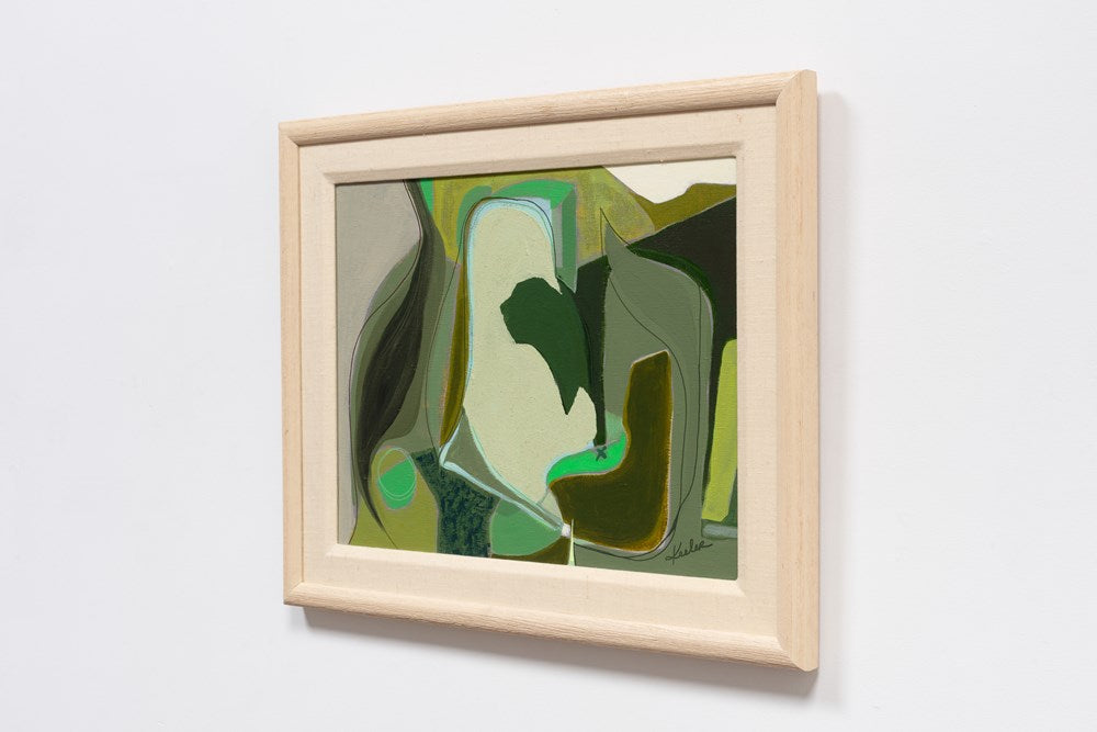 Lynda Keeler: Garden Map #106