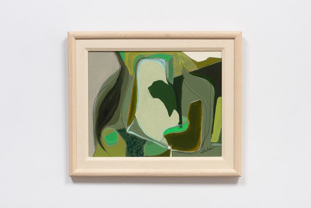 Lynda Keeler: Garden Map #106