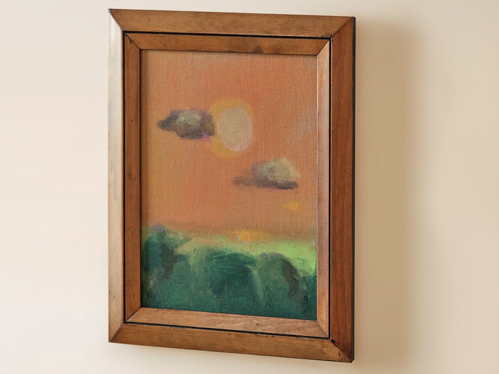 Lynda Keeler: Garden Map #264 (Sunset over the Canyon)