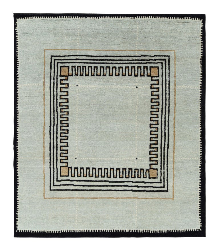Modern Art Deco Rug