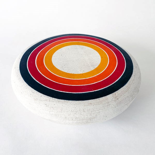 Rock Domed - Rings Rainbow