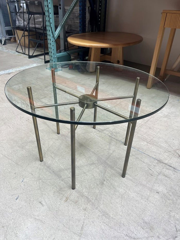 Radial Side Table