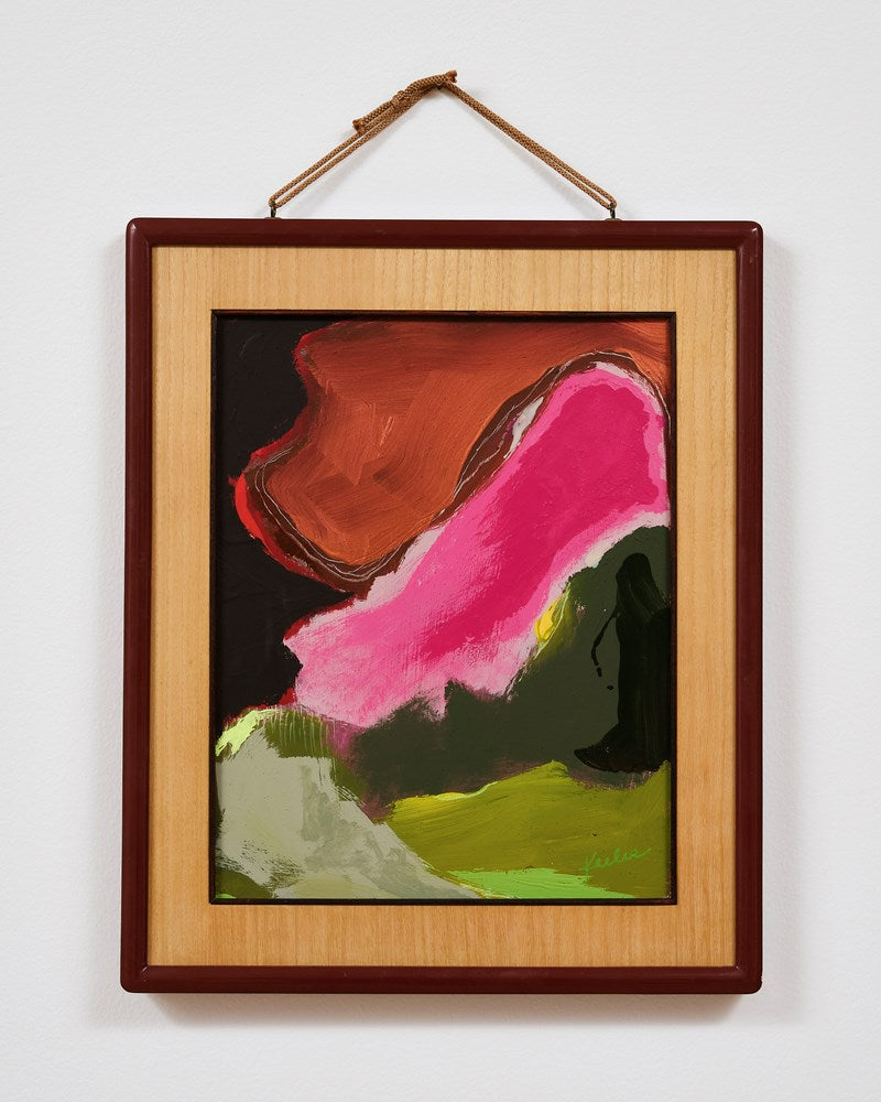 Lynda Keeler: Garden Map #148 (An ode to Bougainvillea) 2026