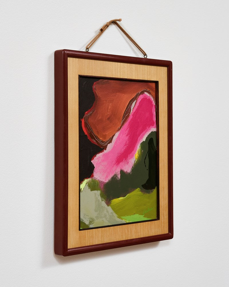 Lynda Keeler: Garden Map #148 (An ode to Bougainvillea) 2026