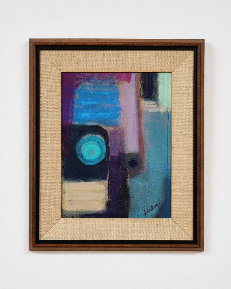Lynda Keeler: Garden Map #155 (Under the Jacaranda Tree) 2026