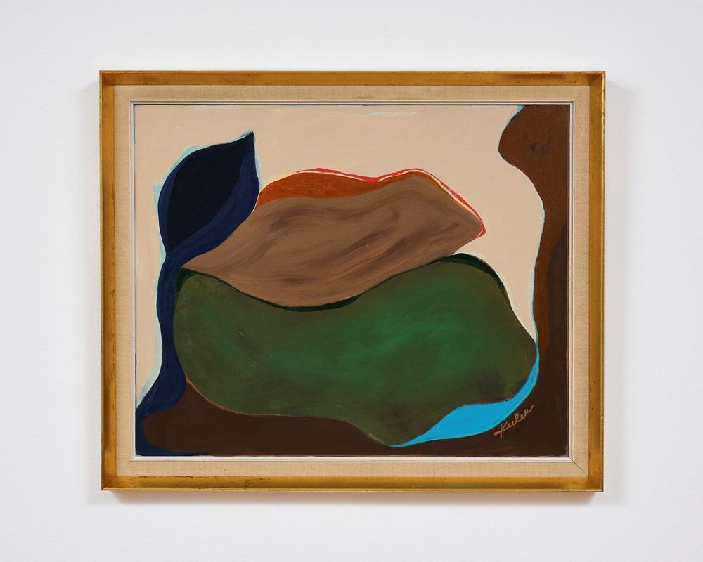 Lynda Keeler: Garden Map #146 (Hollywood Hills at Dusk) 2026