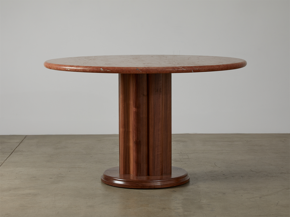 San Rafael Round Pedestal Dining Table 50"