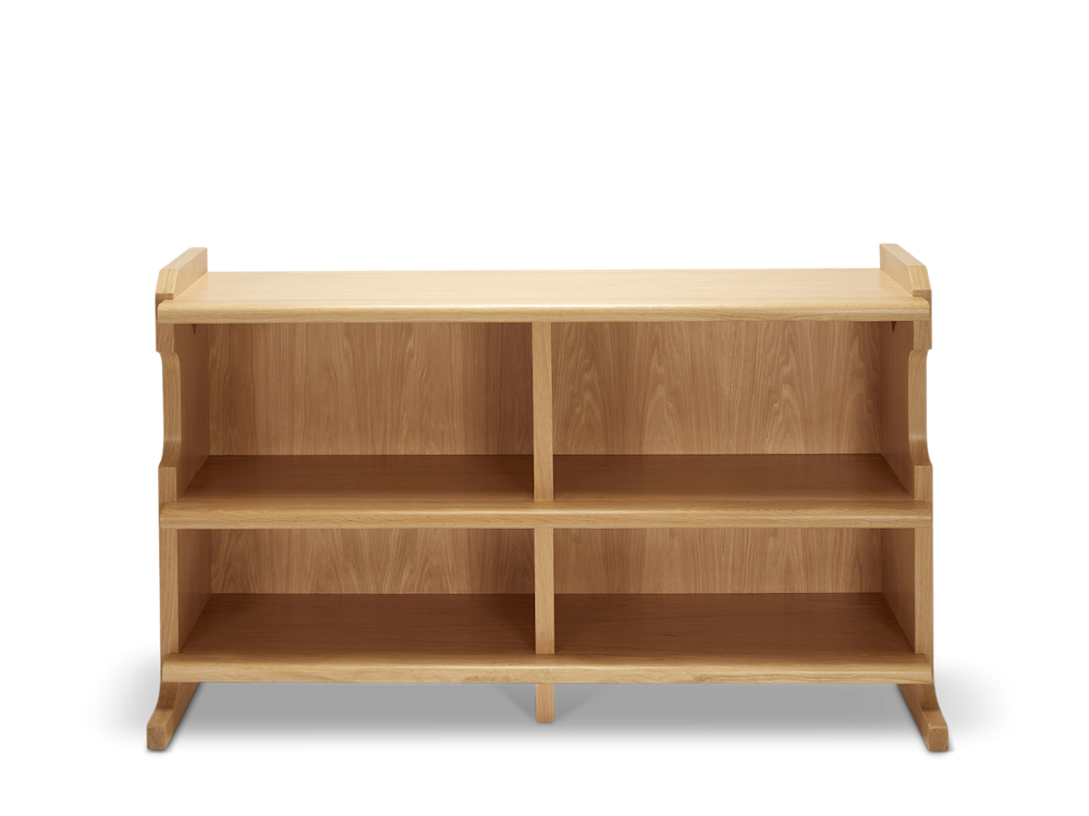 San Rafael Bookshelf - Low