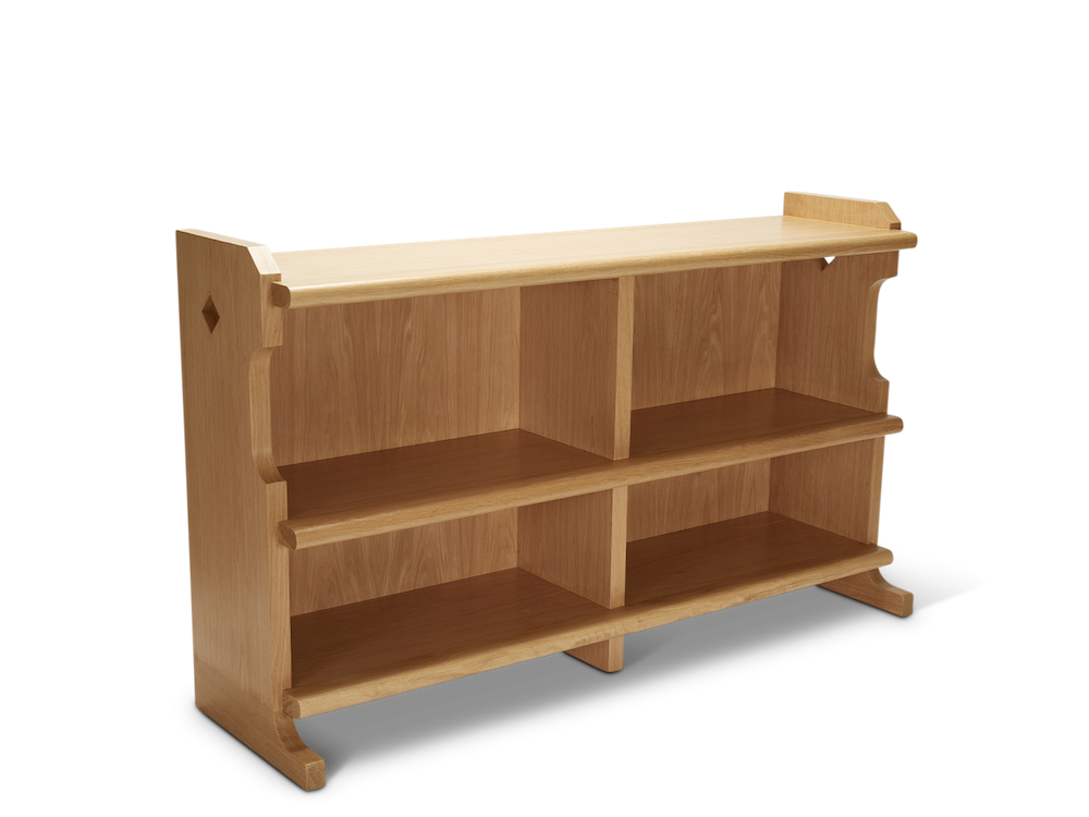 San Rafael Bookshelf - Low