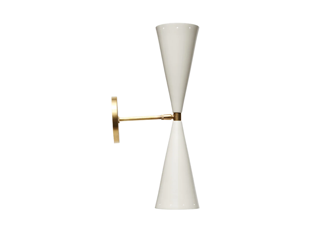 Double Cone Sconce