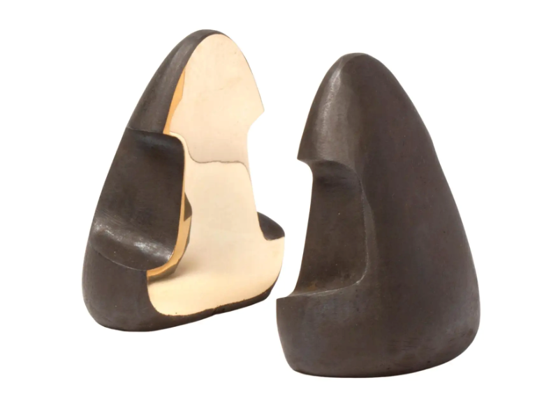 #4637 "Cello" Bookends