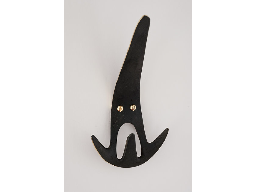 #4903-2 Patinated Brass Hook