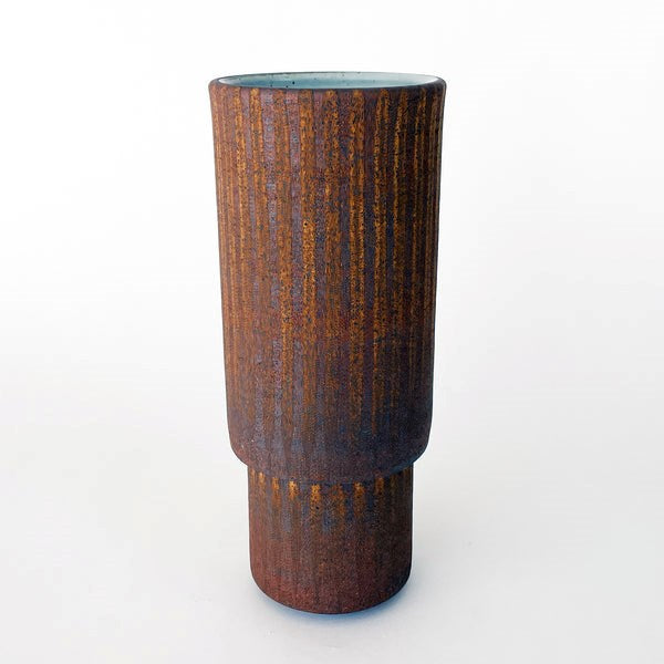 Vessel Step Tall: Tucker Stripes Golden Brown