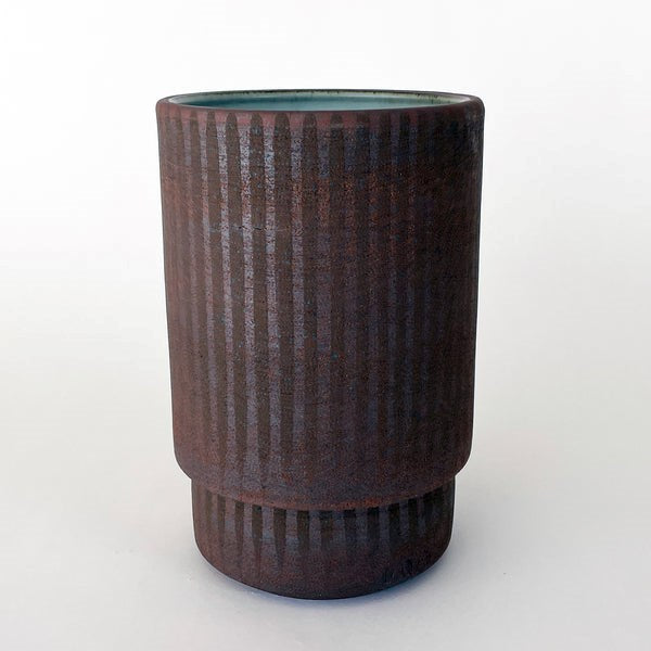 Vessel Step Wide: Tucker XD Stripes Medium Brown