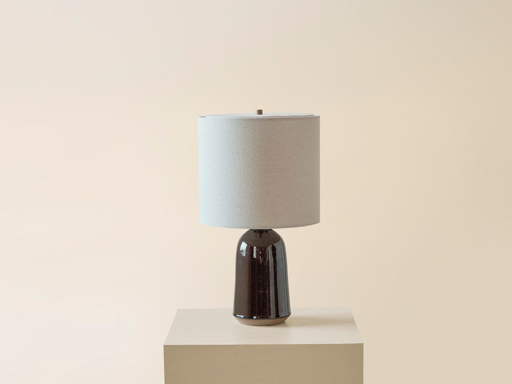 Willow Lamp in Amber