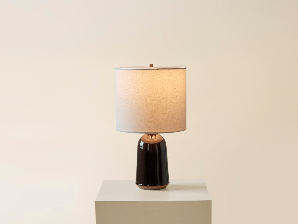 Willow Lamp in Amber