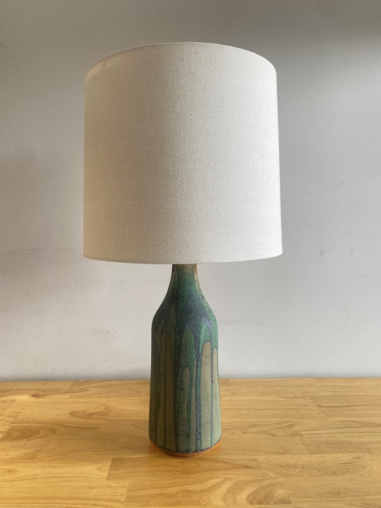 Large Bottle Lamp