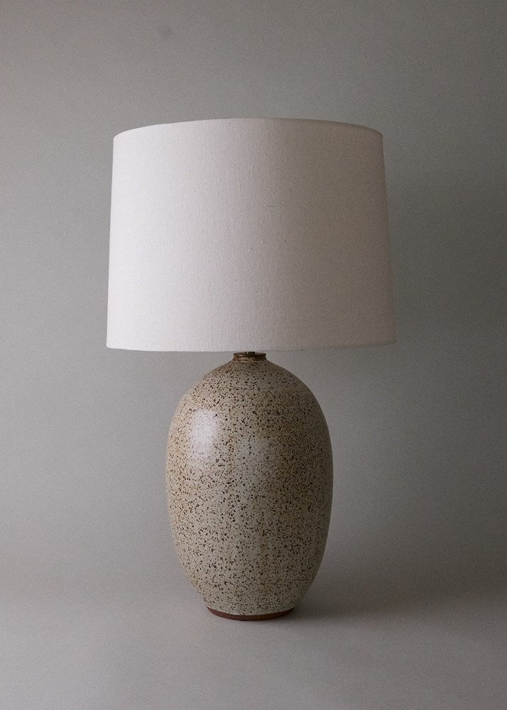 Large Oval Lamp