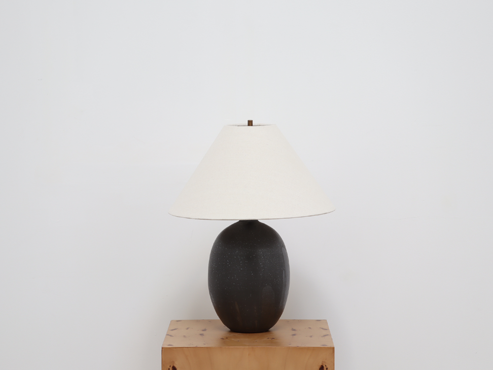 Large Oval Lamp