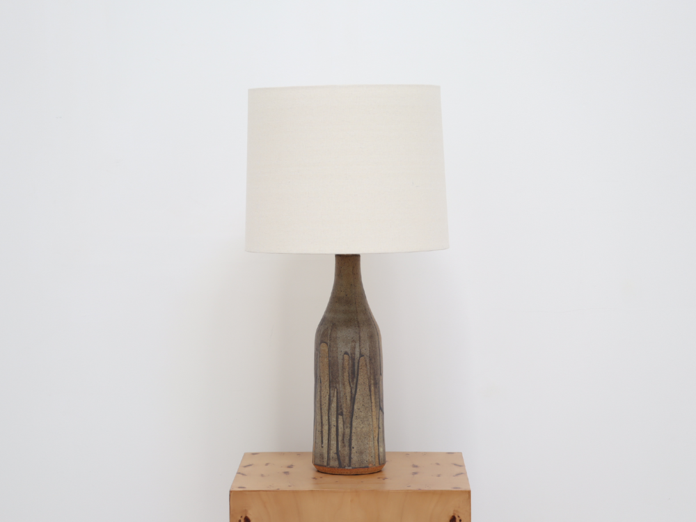 Elongated Bottle Lamp