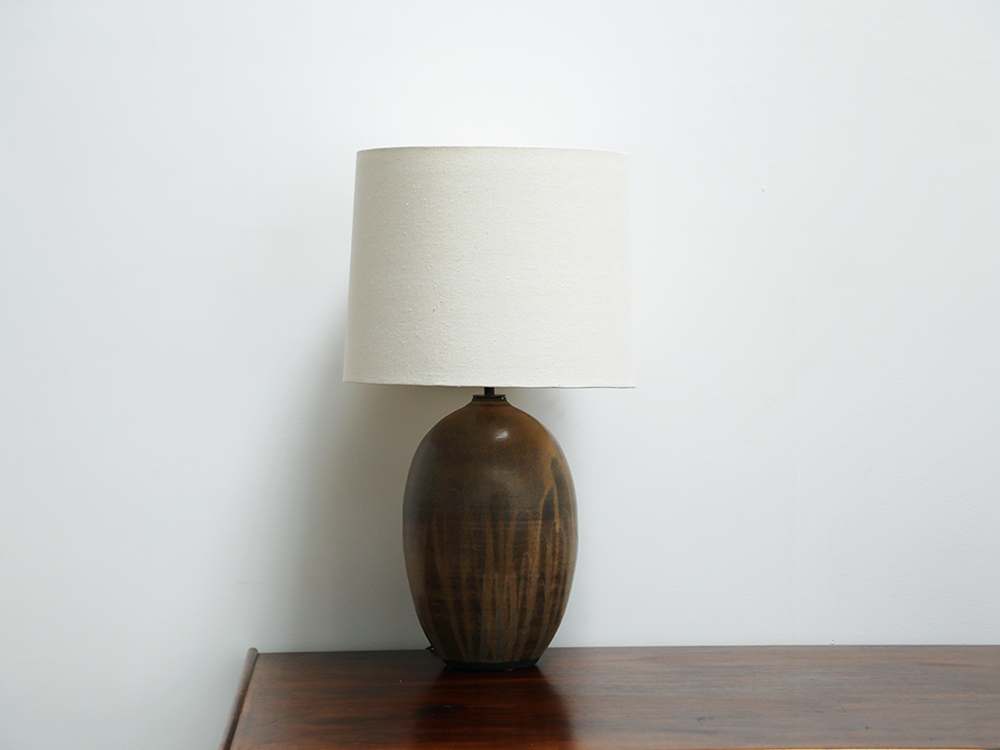 Large Oval Lamp
