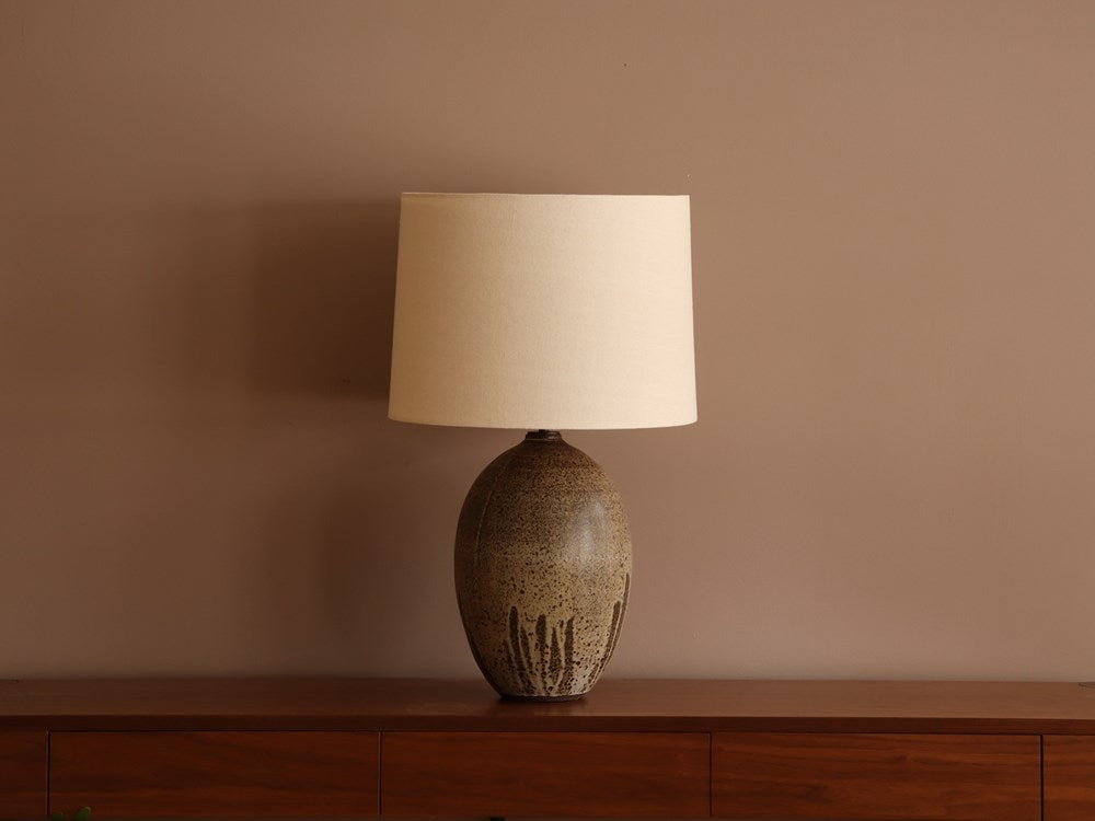 Large Oval Lamp