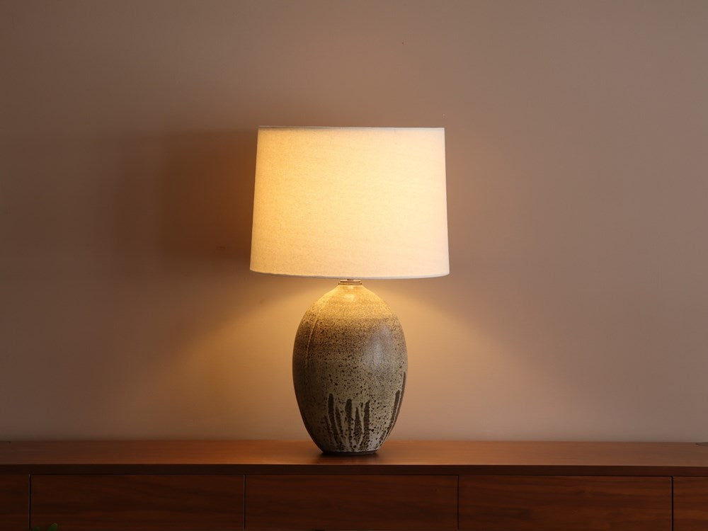 Large Oval Lamp