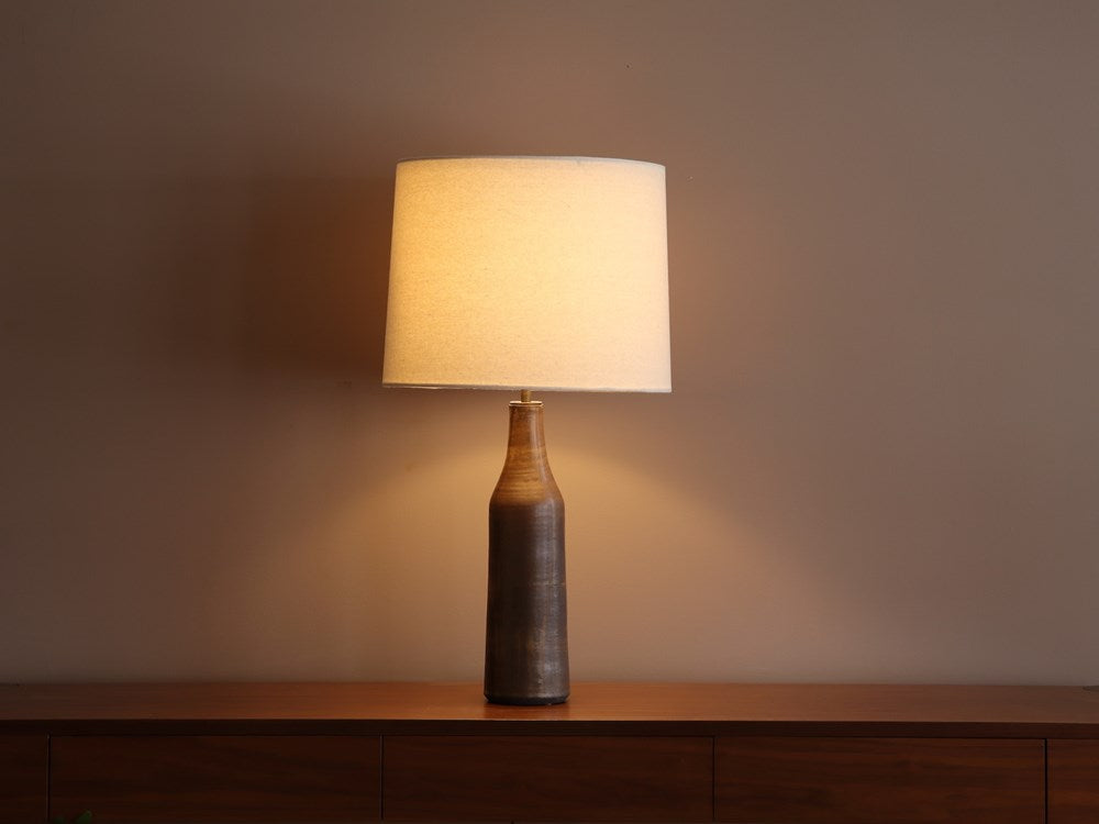 Elongated Bottle Lamp