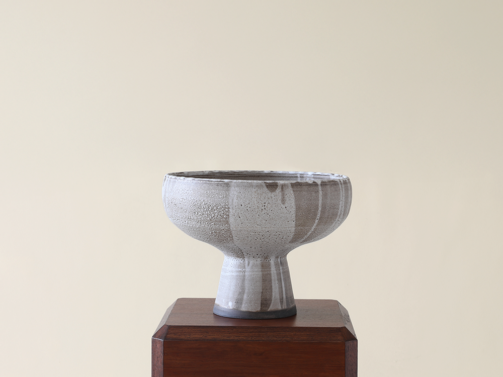 Poured White Series Bowl