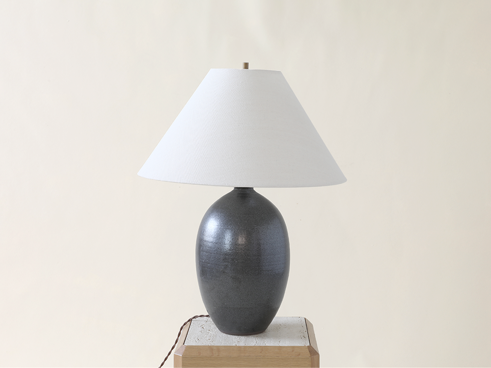 Large Oval Lamp