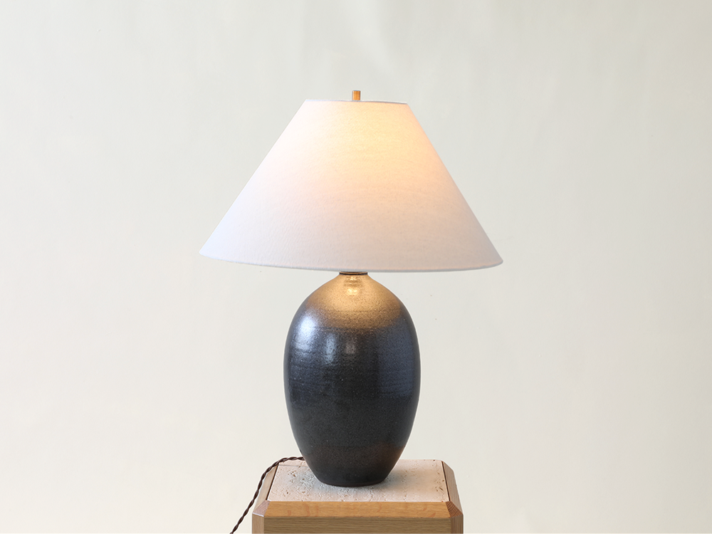 Large Oval Lamp