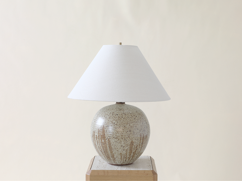 Large Orb Lamp